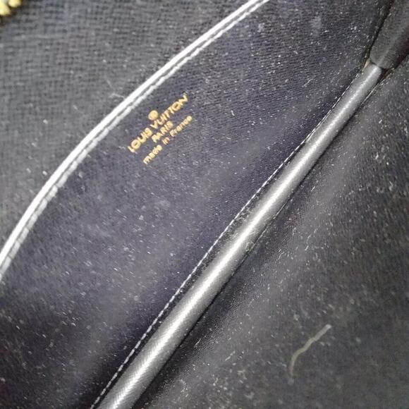 Louis Vuitton Pochette Homme Clutch Black Leather  SR1918 - Picture 4 of 8
